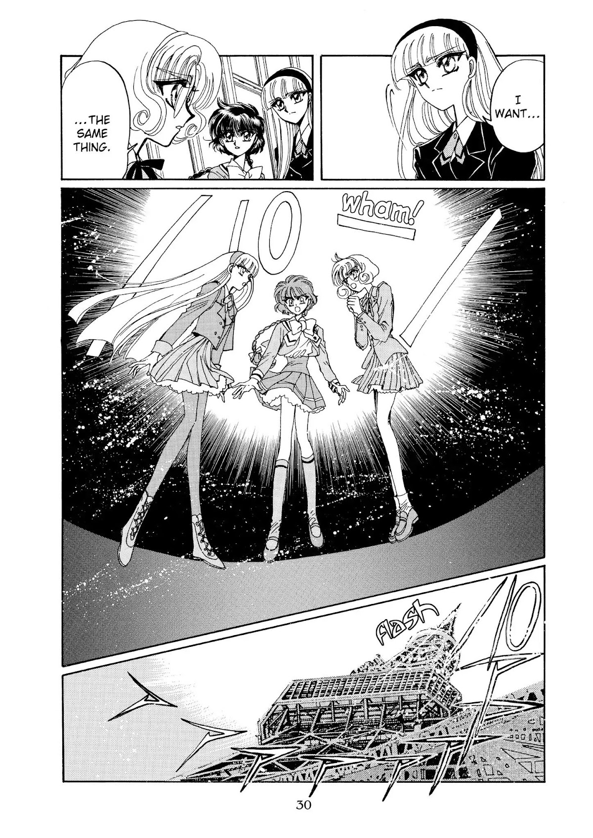 Magic Knight Rayearth Chapter 4 page 30 - Chapter 4