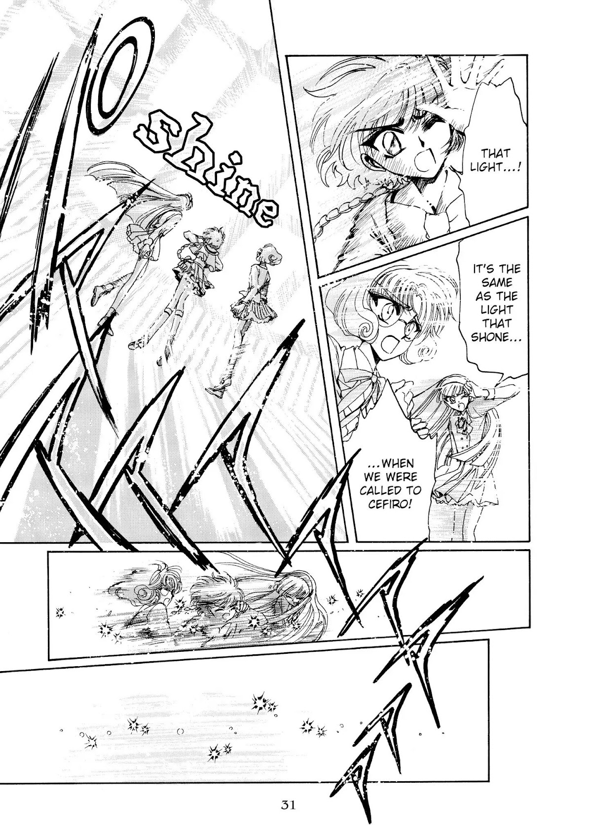 Magic Knight Rayearth Chapter 4 page 31 - Chapter 4