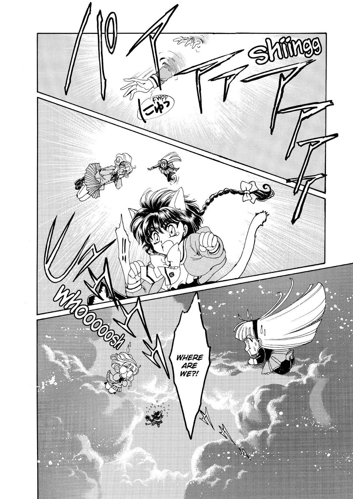 Magic Knight Rayearth Chapter 4 page 32 - Chapter 4