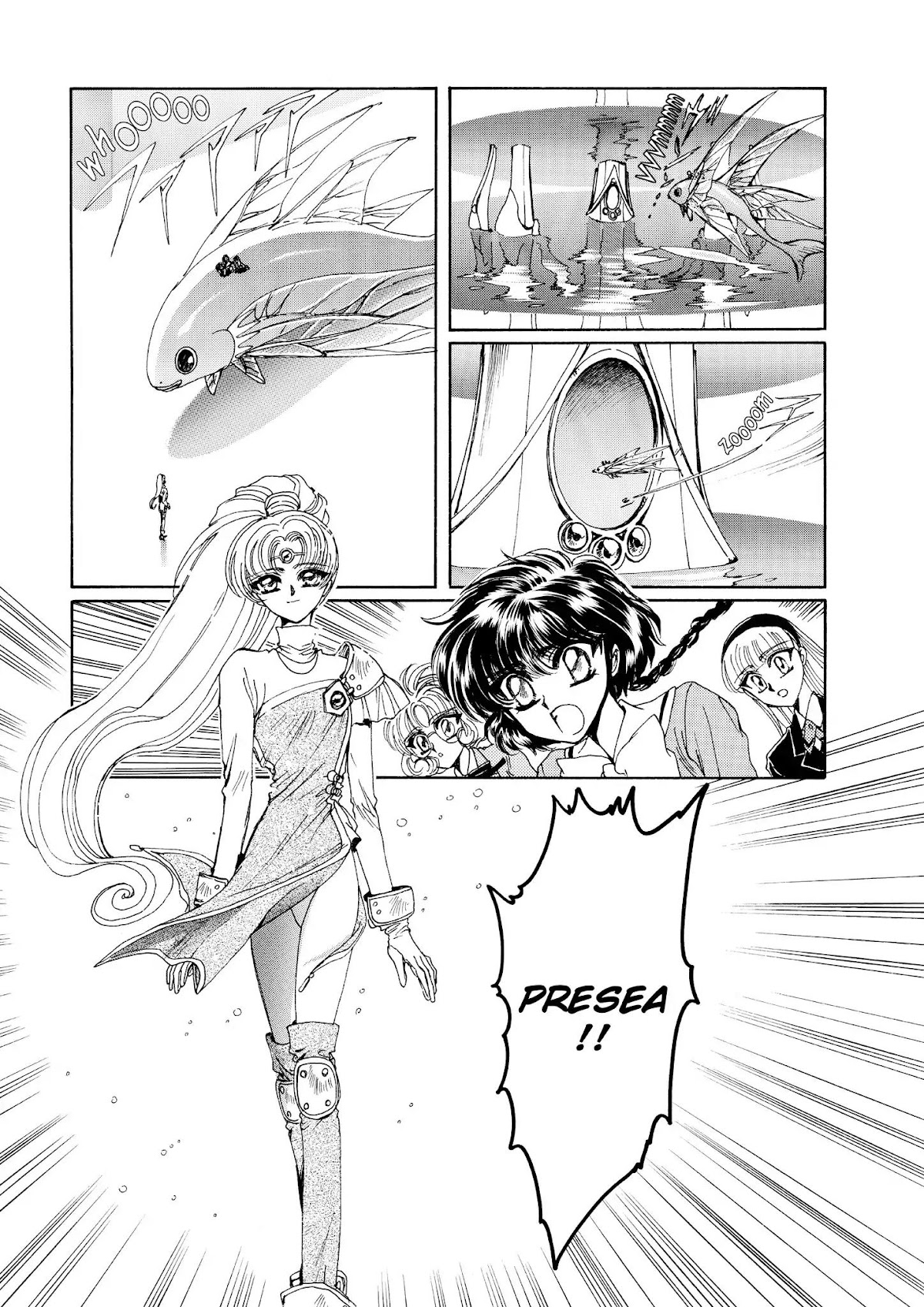 Magic Knight Rayearth Chapter 4 page 38 - Chapter 4