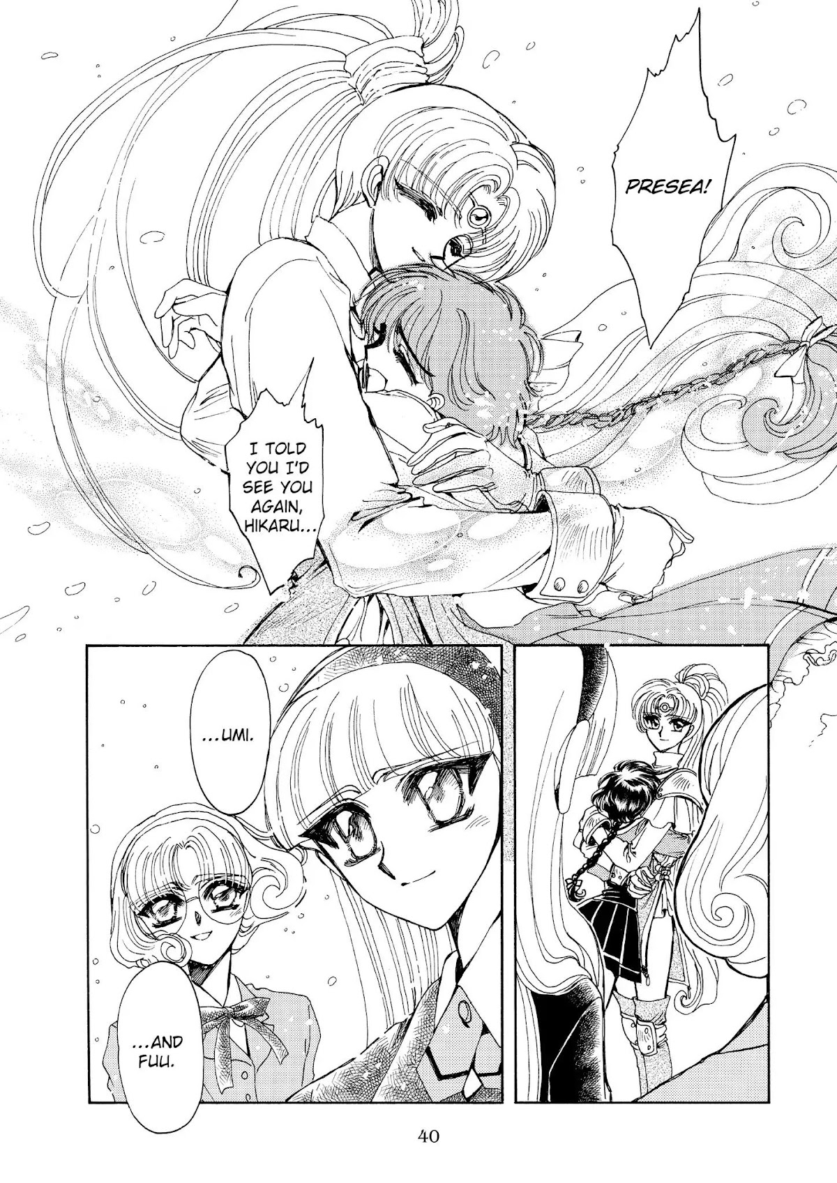 Magic Knight Rayearth Chapter 4 page 39 - Chapter 4