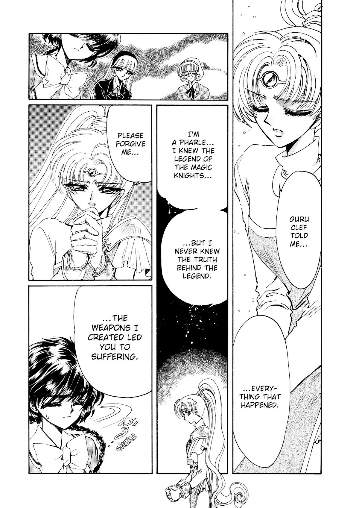Magic Knight Rayearth Chapter 4 page 40 - Chapter 4