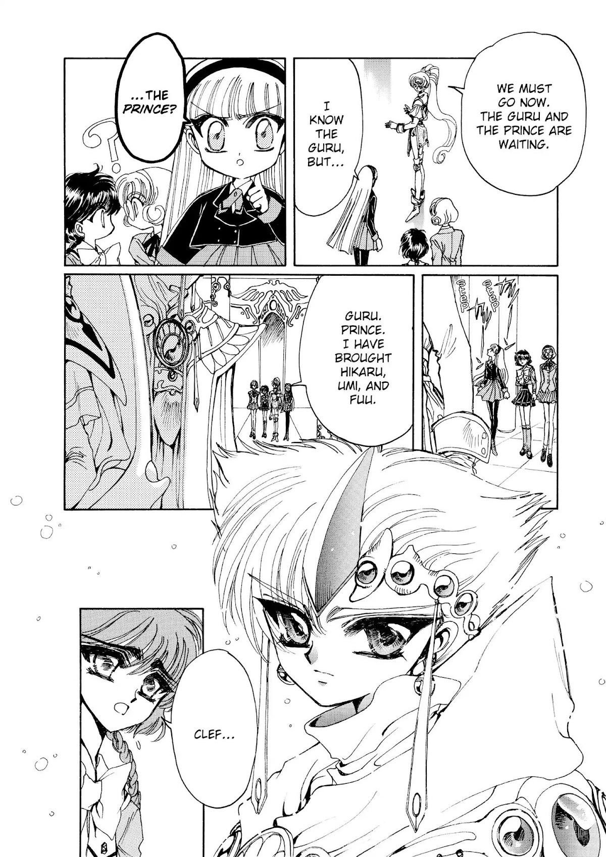 Magic Knight Rayearth Chapter 4 page 41 - Chapter 4