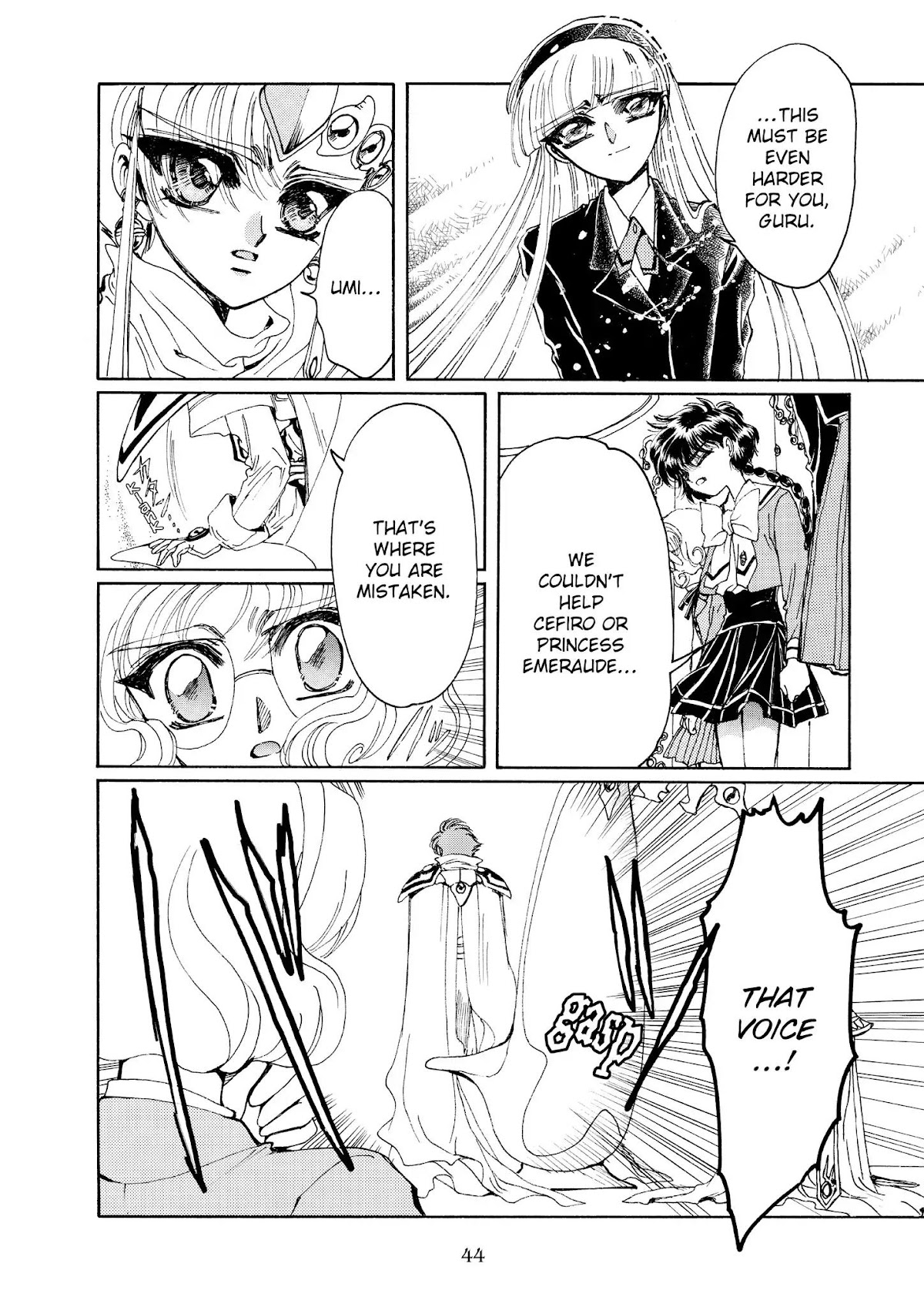 Magic Knight Rayearth Chapter 4 page 43 - Chapter 4