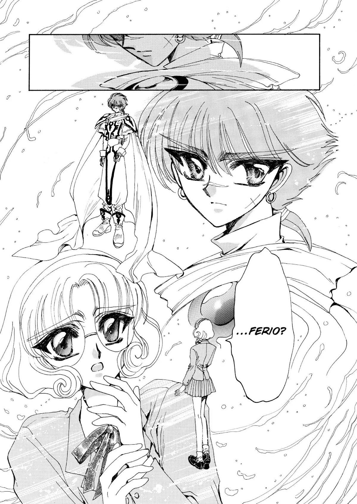 Magic Knight Rayearth Chapter 4 page 44 - Chapter 4
