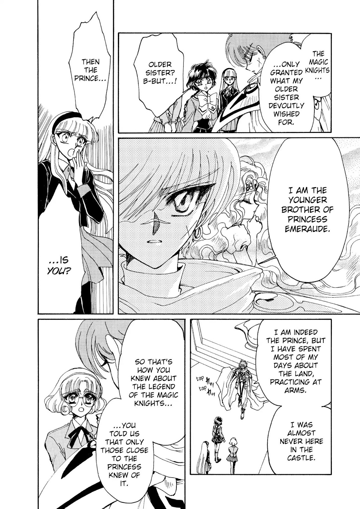 Magic Knight Rayearth Chapter 4 page 45 - Chapter 4