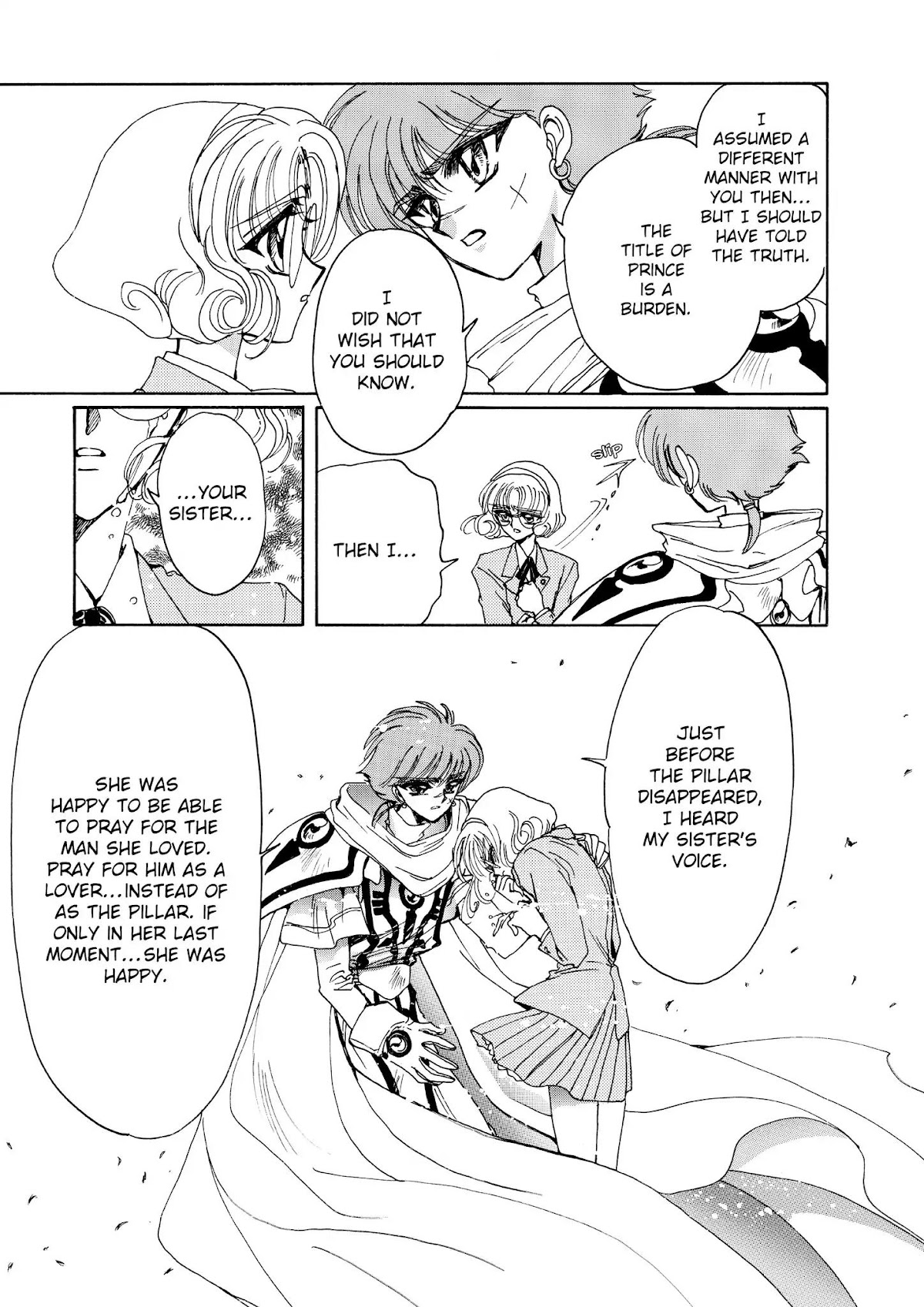 Magic Knight Rayearth Chapter 4 page 46 - Chapter 4
