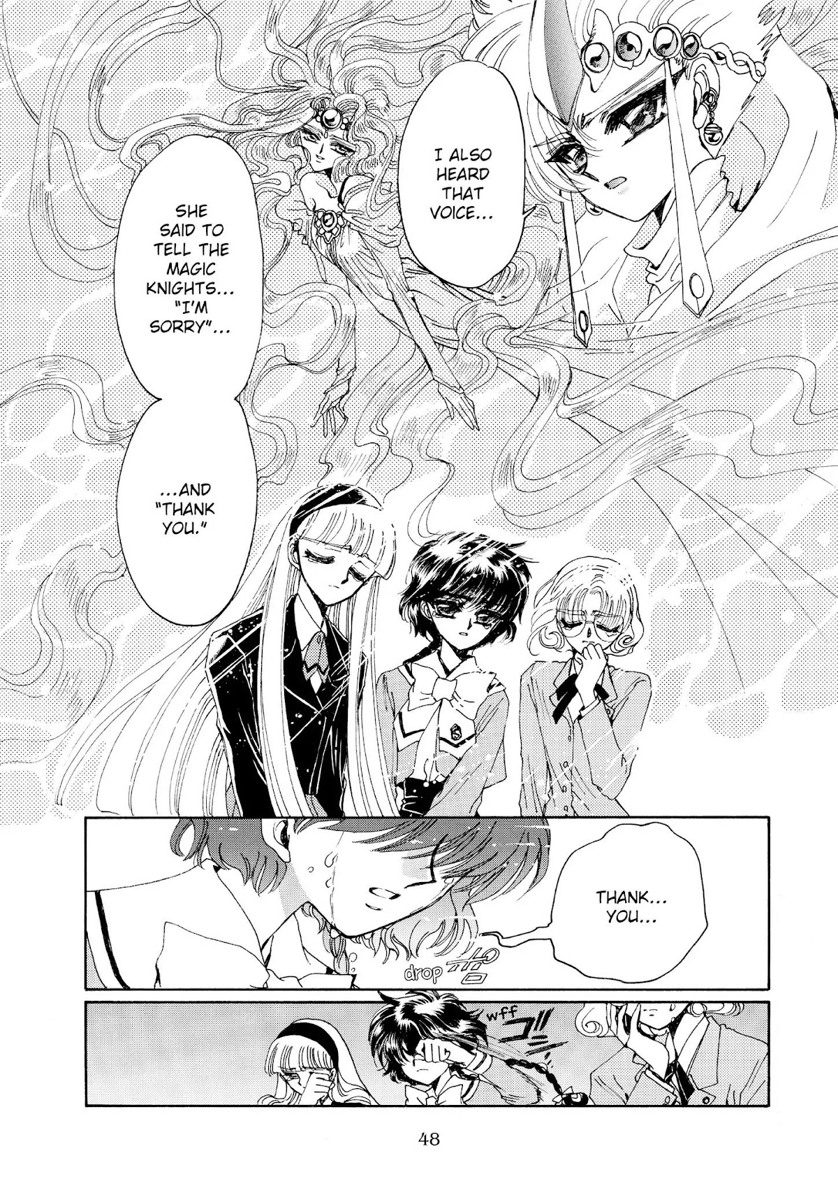 Magic Knight Rayearth Chapter 4 page 47 - Chapter 4