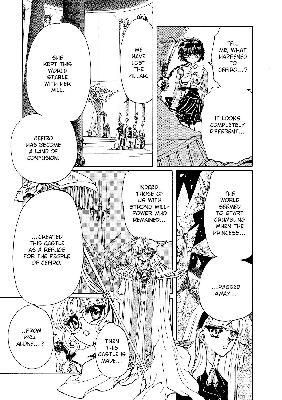 Magic Knight Rayearth Chapter 4 page 48 - Chapter 4