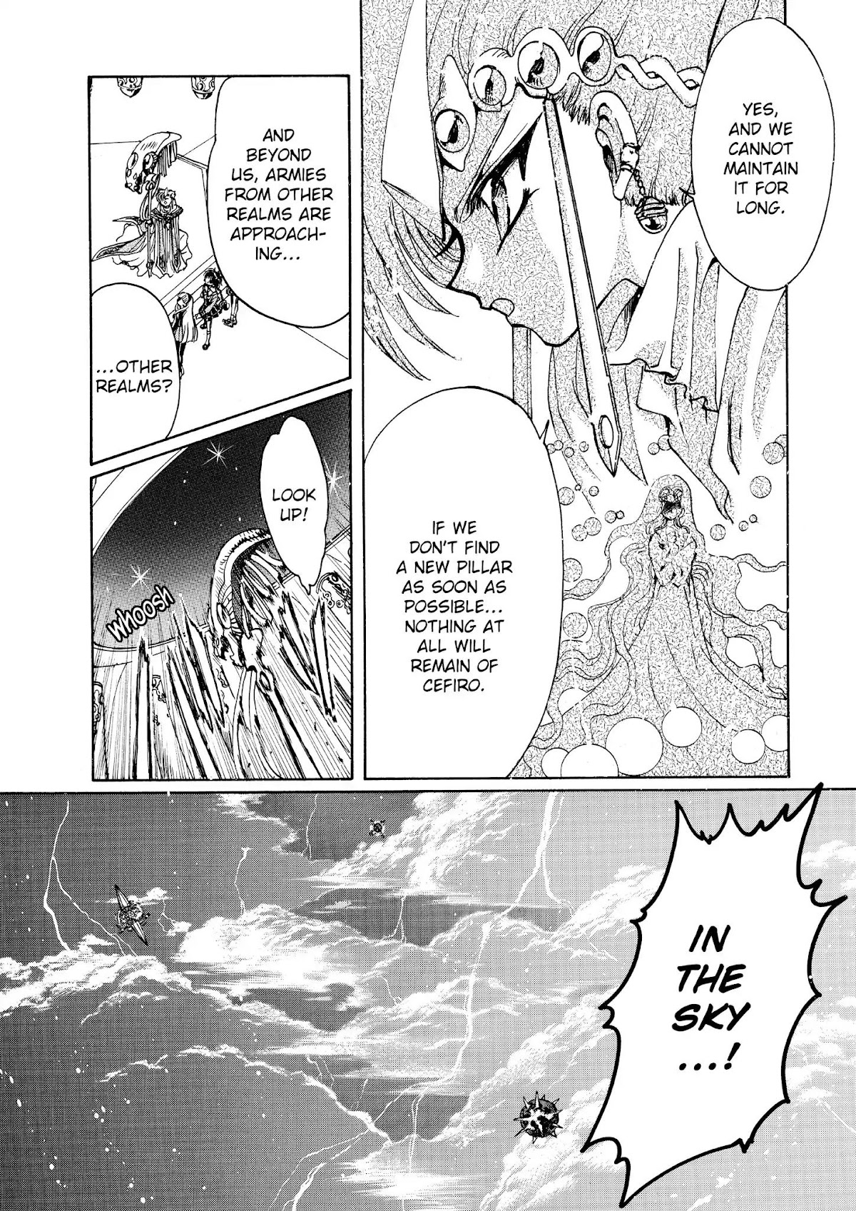 Magic Knight Rayearth Chapter 4 page 49 - Chapter 4