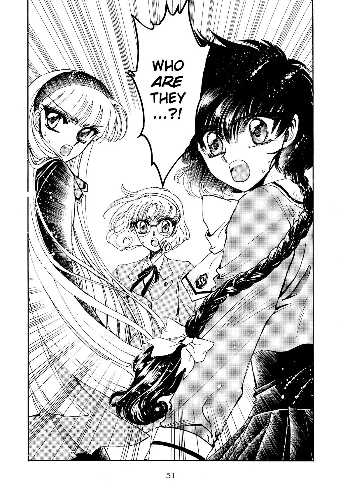 Magic Knight Rayearth Chapter 4 page 50 - Chapter 4