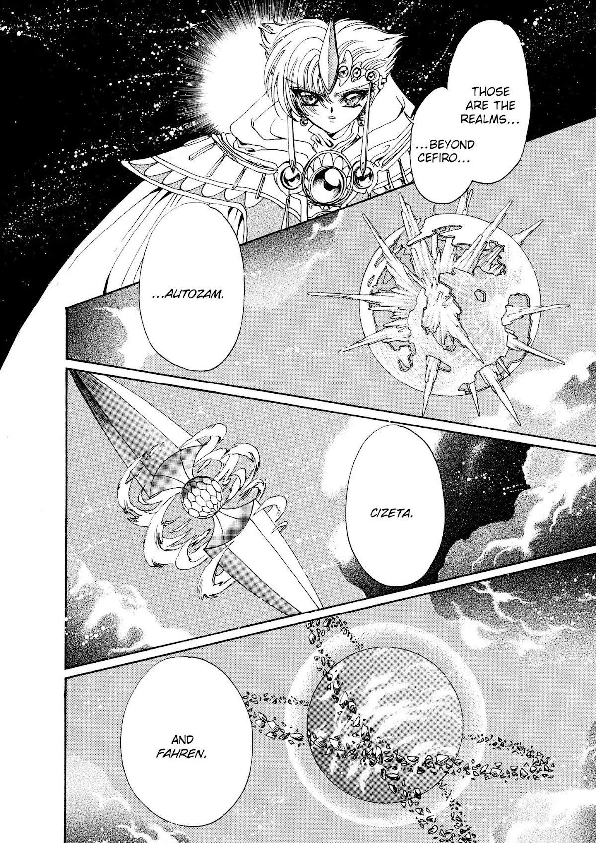 Magic Knight Rayearth Chapter 4 page 51 - Chapter 4