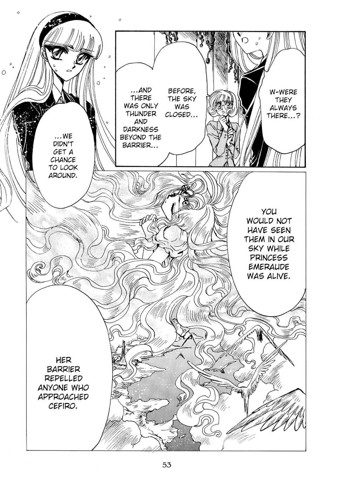 Magic Knight Rayearth Chapter 4 page 52 - Chapter 4