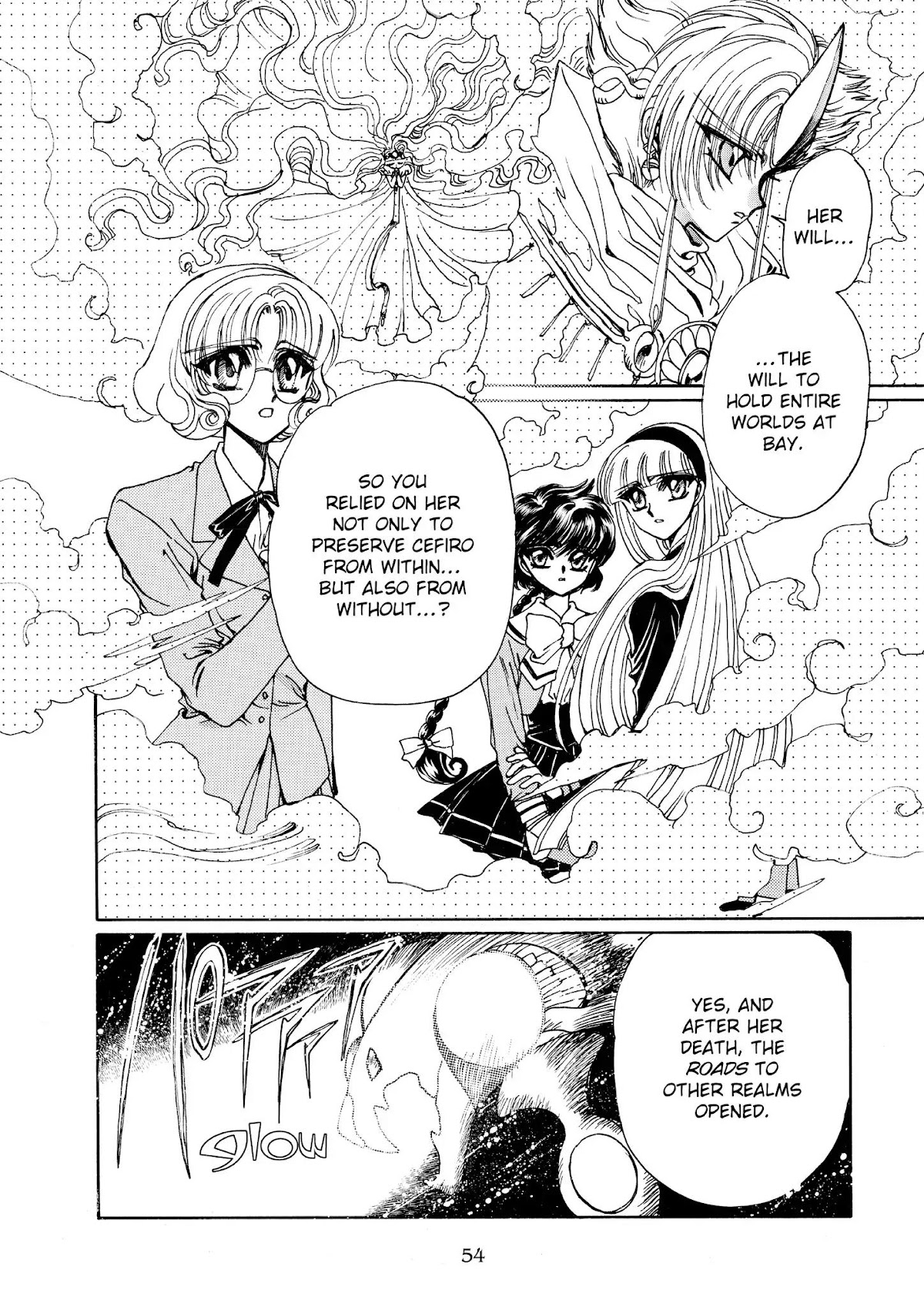 Magic Knight Rayearth Chapter 4 page 53 - Chapter 4