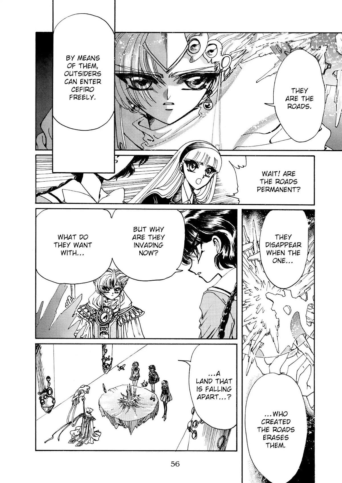 Magic Knight Rayearth Chapter 4 page 55 - Chapter 4