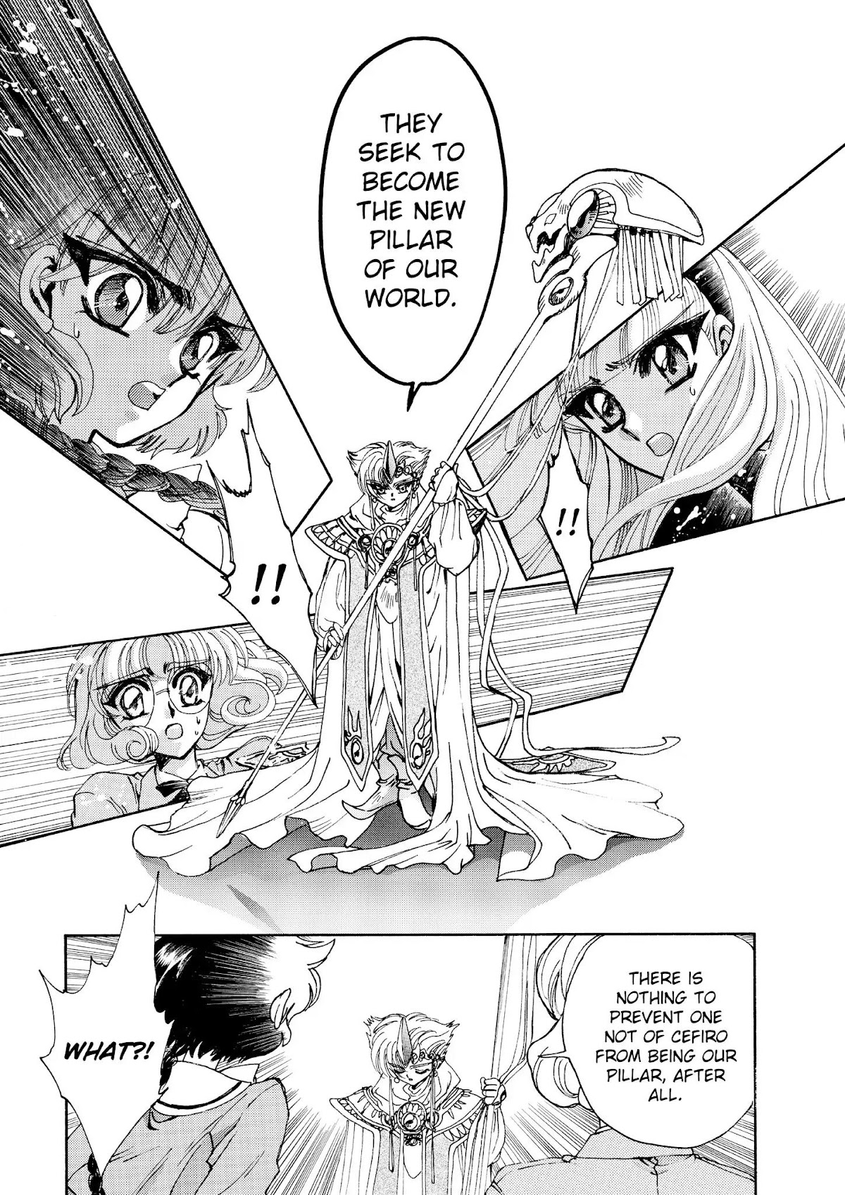 Magic Knight Rayearth Chapter 4 page 56 - Chapter 4