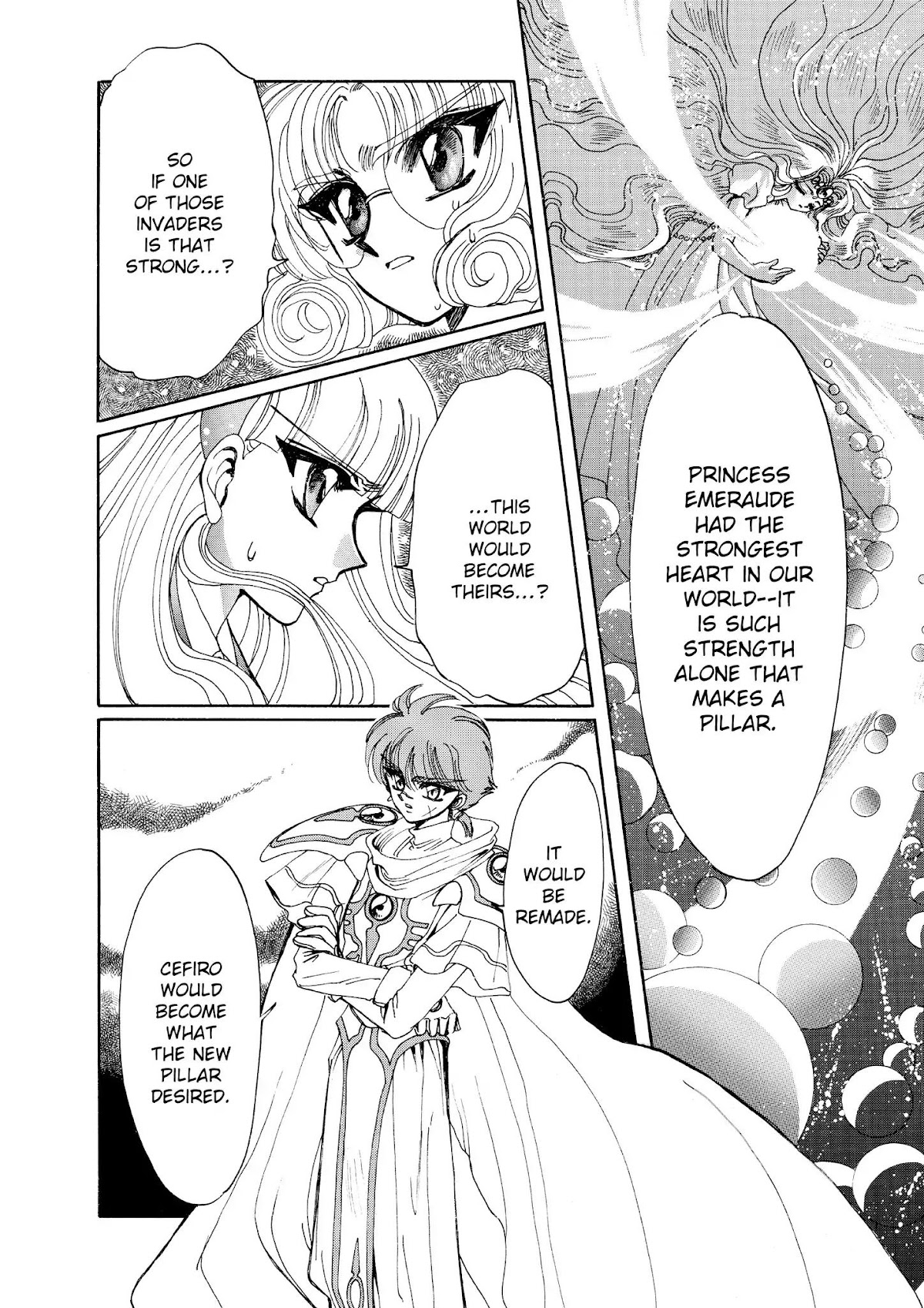 Magic Knight Rayearth Chapter 4 page 57 - Chapter 4