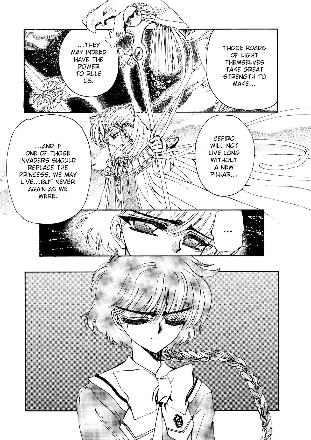 Magic Knight Rayearth Chapter 4 page 58 - Chapter 4