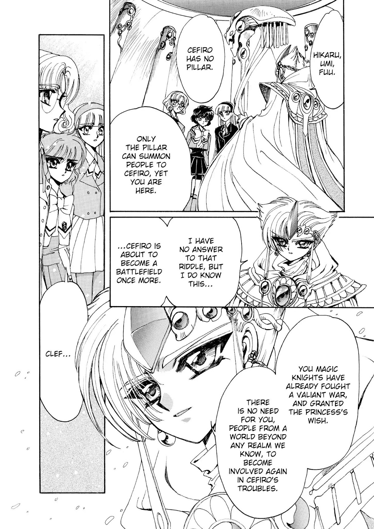 Magic Knight Rayearth Chapter 4 page 59 - Chapter 4
