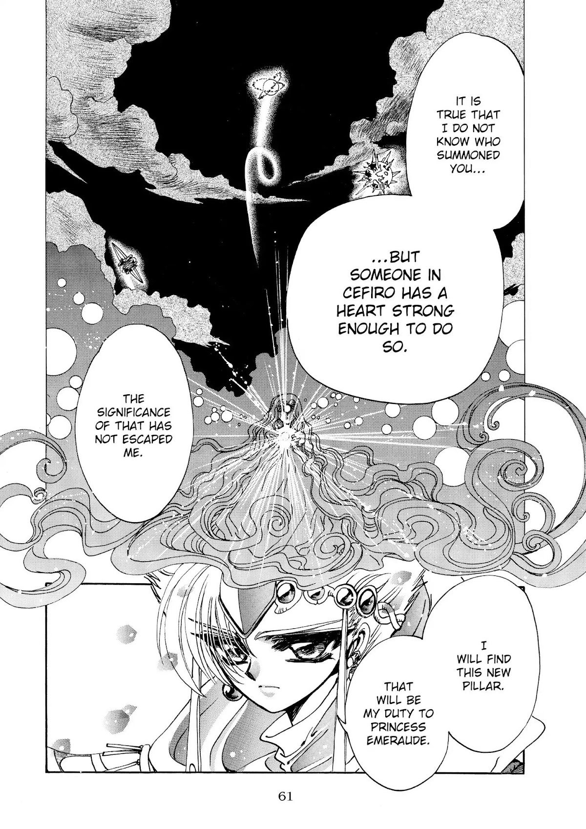 Magic Knight Rayearth Chapter 4 page 60 - Chapter 4