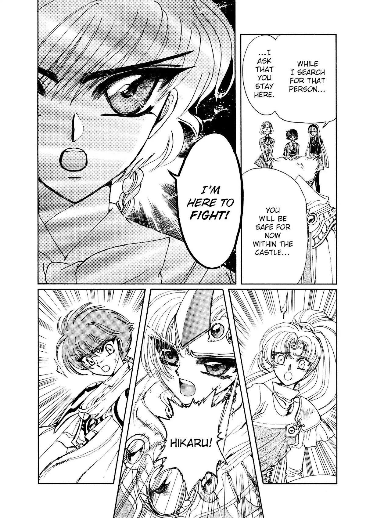 Magic Knight Rayearth Chapter 4 page 61 - Chapter 4