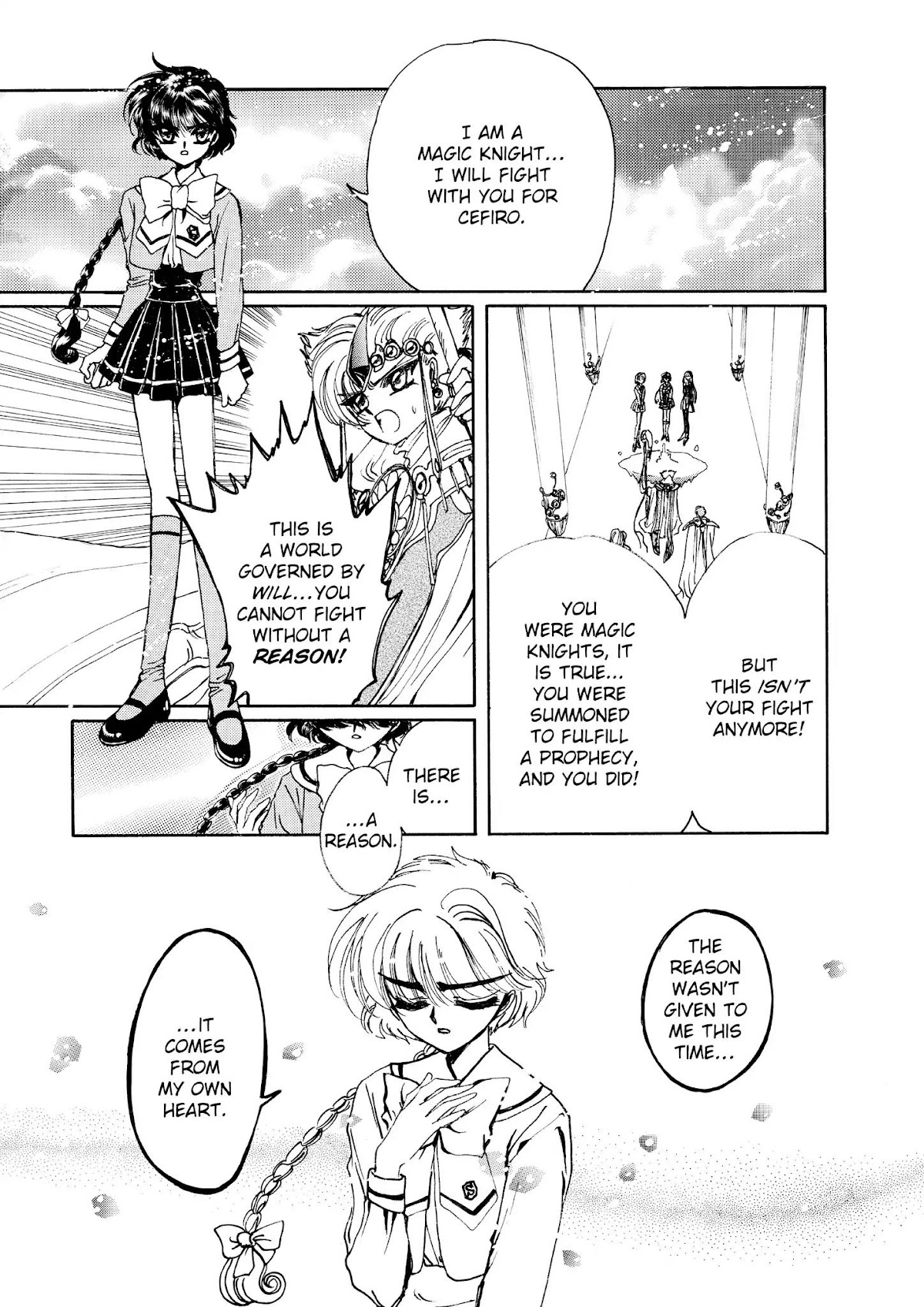 Magic Knight Rayearth Chapter 4 page 62 - Chapter 4