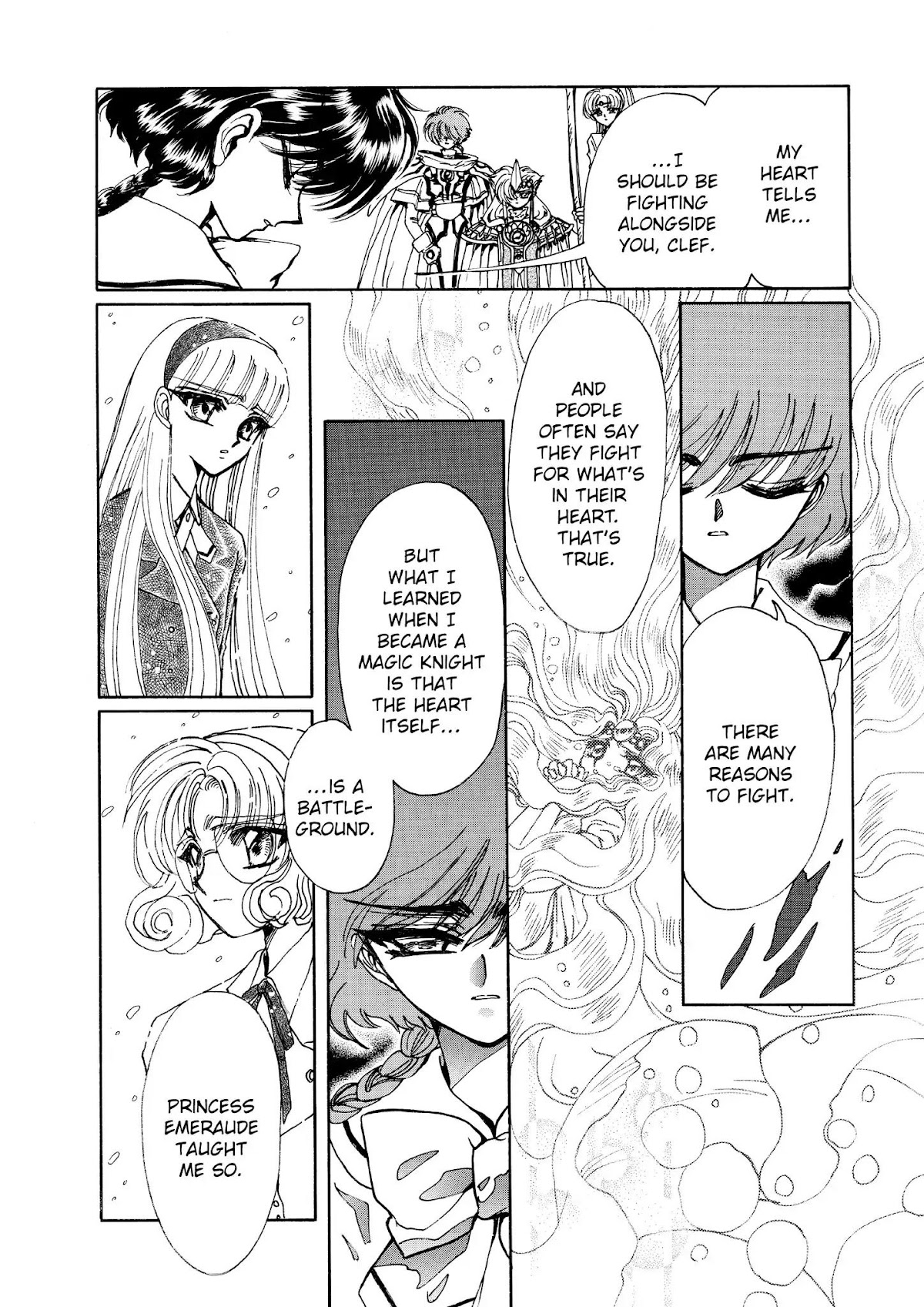Magic Knight Rayearth Chapter 4 page 63 - Chapter 4