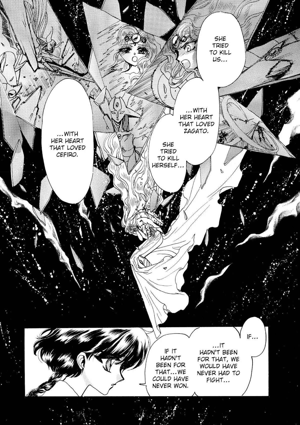 Magic Knight Rayearth Chapter 4 page 64 - Chapter 4