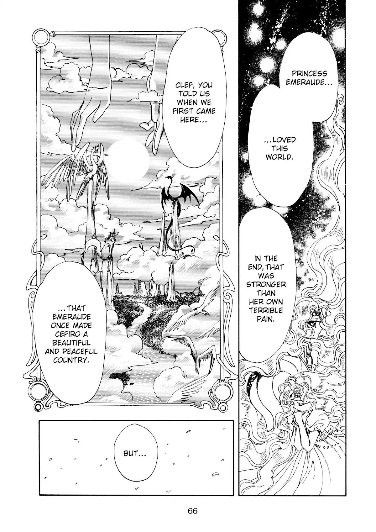 Magic Knight Rayearth Chapter 4 page 65 - Chapter 4
