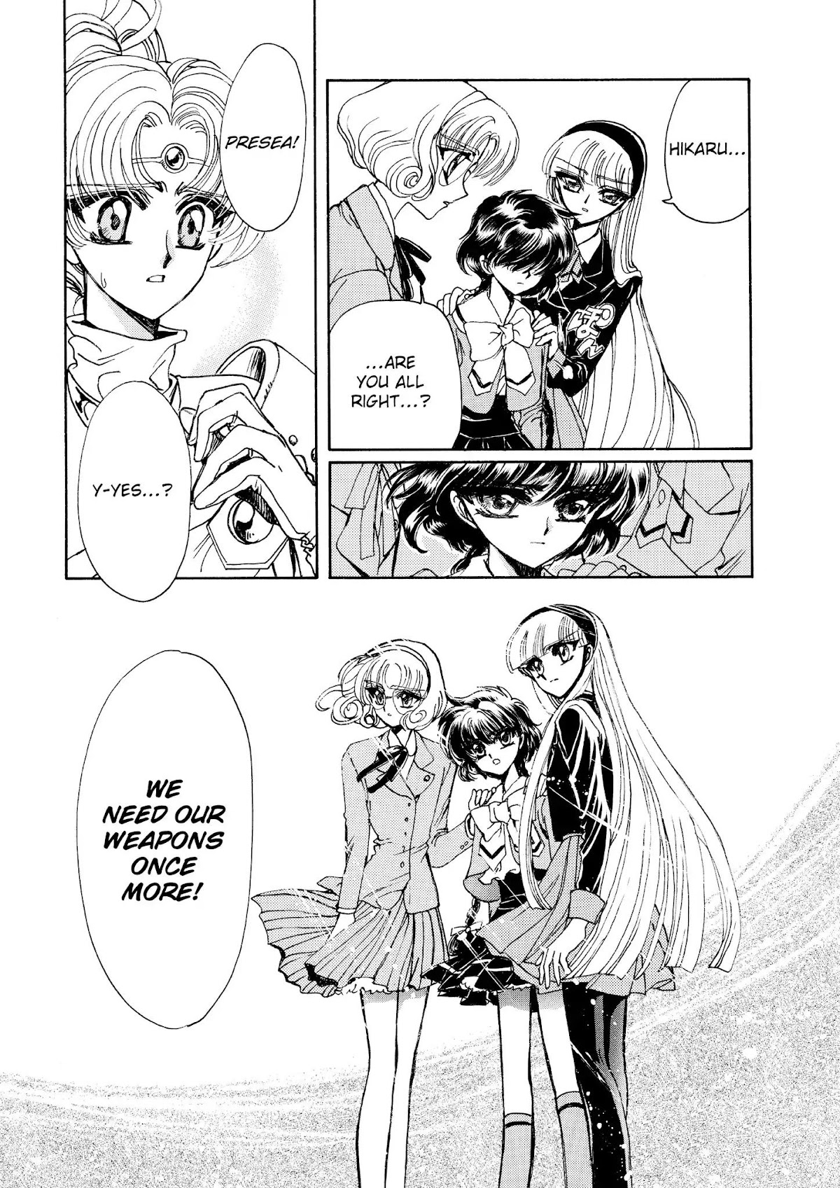Magic Knight Rayearth Chapter 4 page 68 - Chapter 4