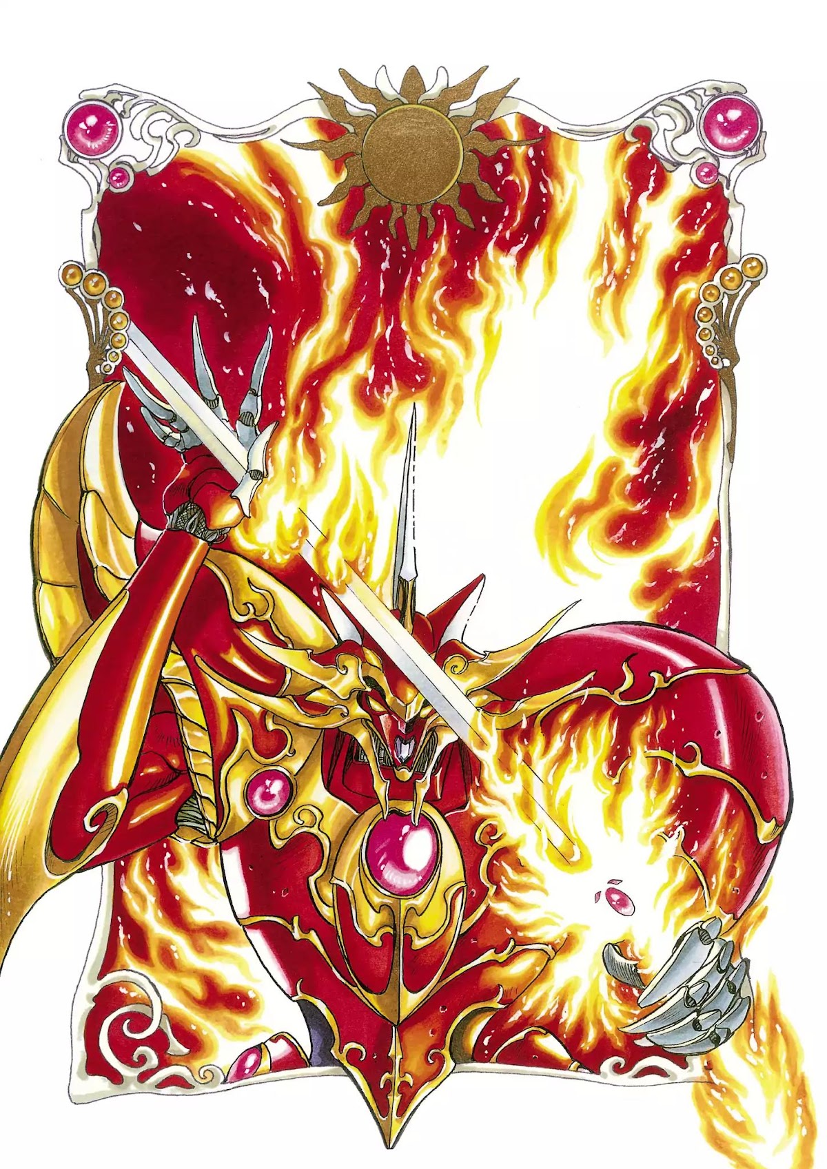 Magic Knight Rayearth Chapter 4 page 7 - Chapter 4