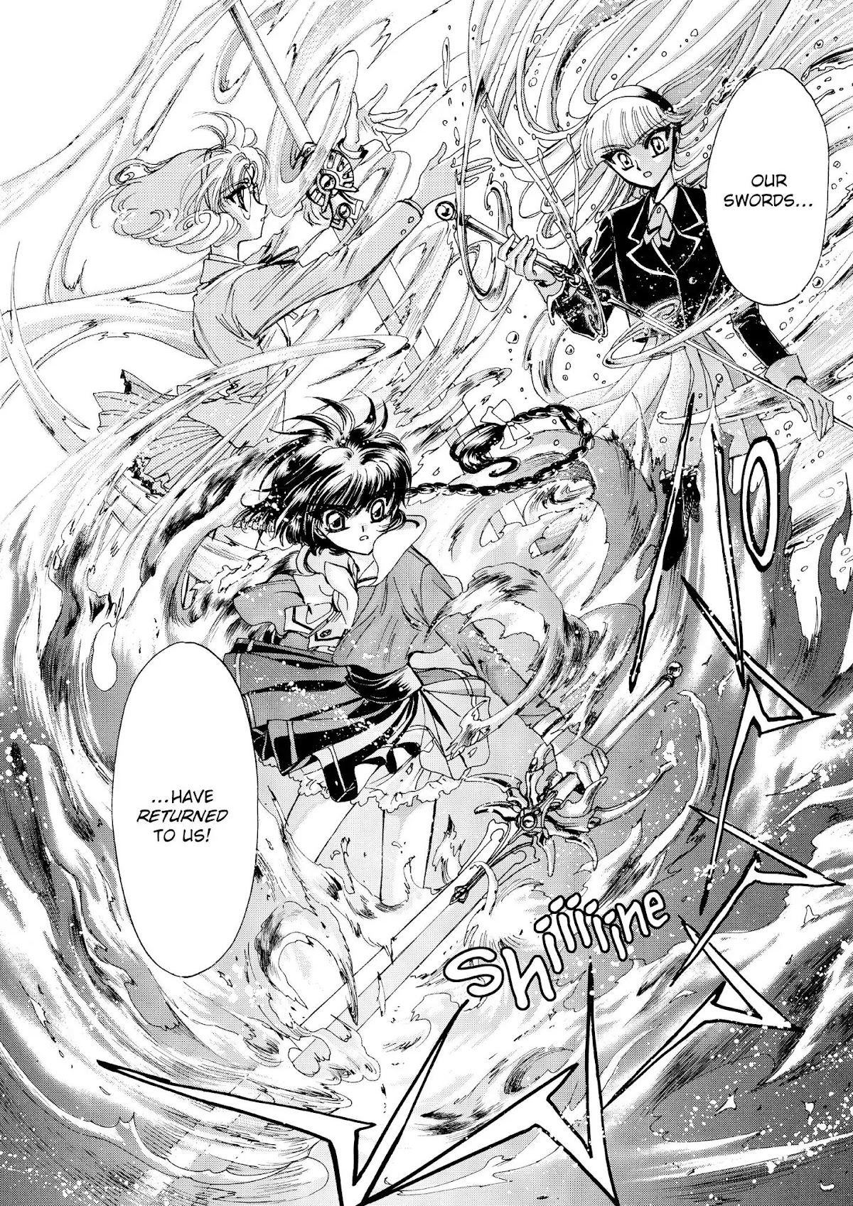 Magic Knight Rayearth Chapter 4 page 71 - Chapter 4