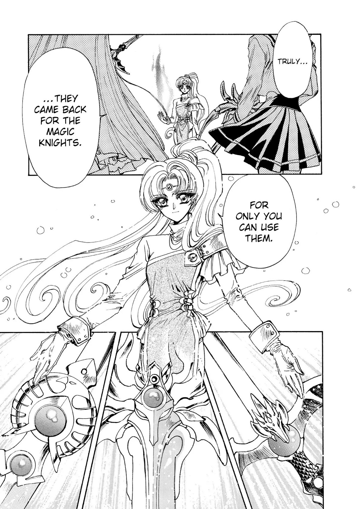 Magic Knight Rayearth Chapter 4 page 72 - Chapter 4