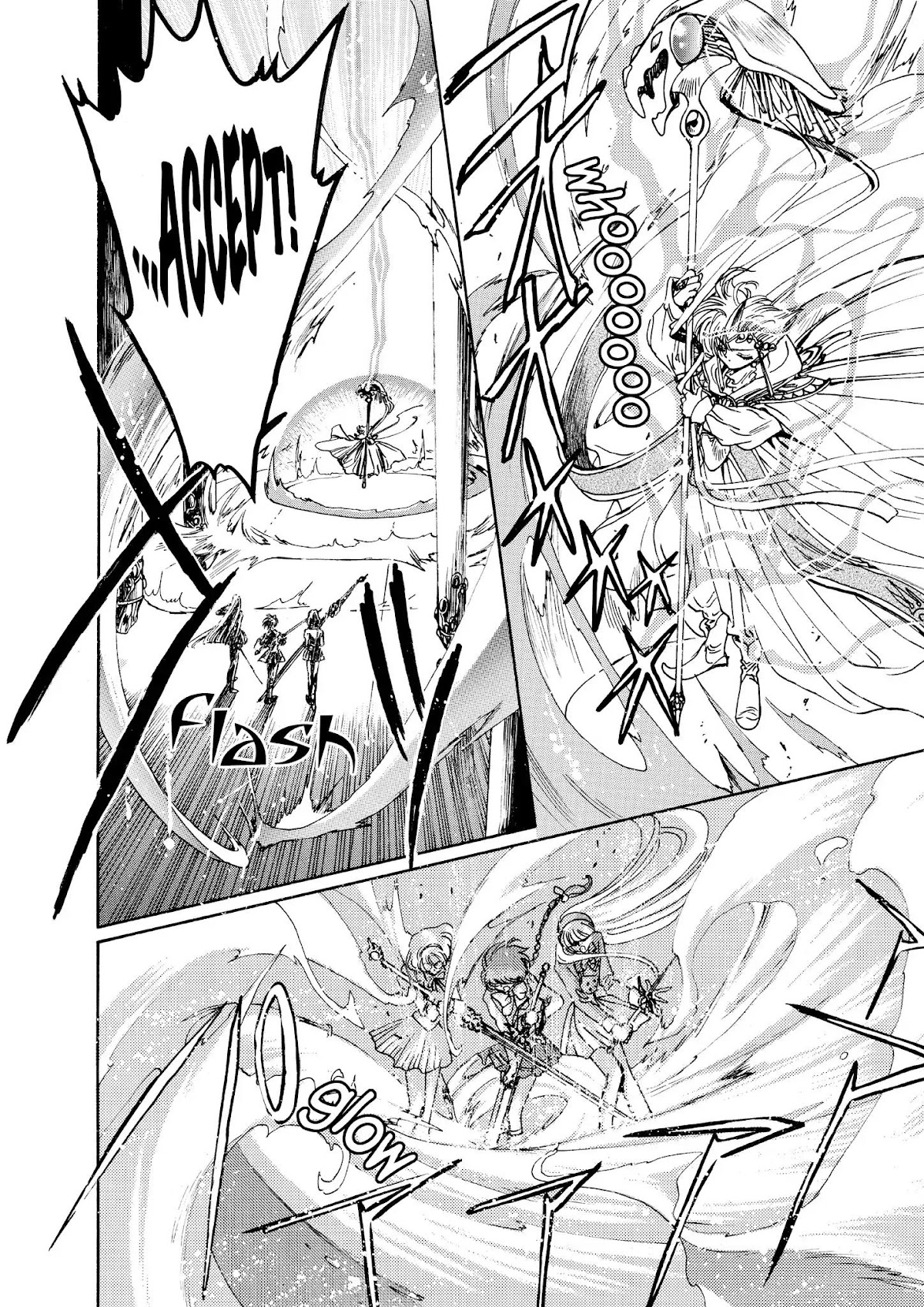 Magic Knight Rayearth Chapter 4 page 73 - Chapter 4