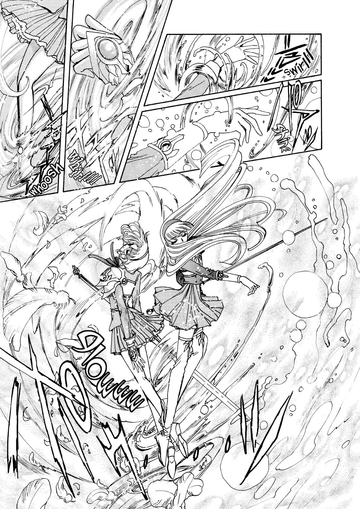 Magic Knight Rayearth Chapter 4 page 74 - Chapter 4