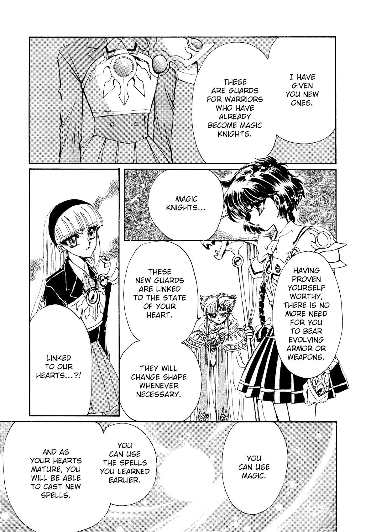 Magic Knight Rayearth Chapter 4 page 76 - Chapter 4