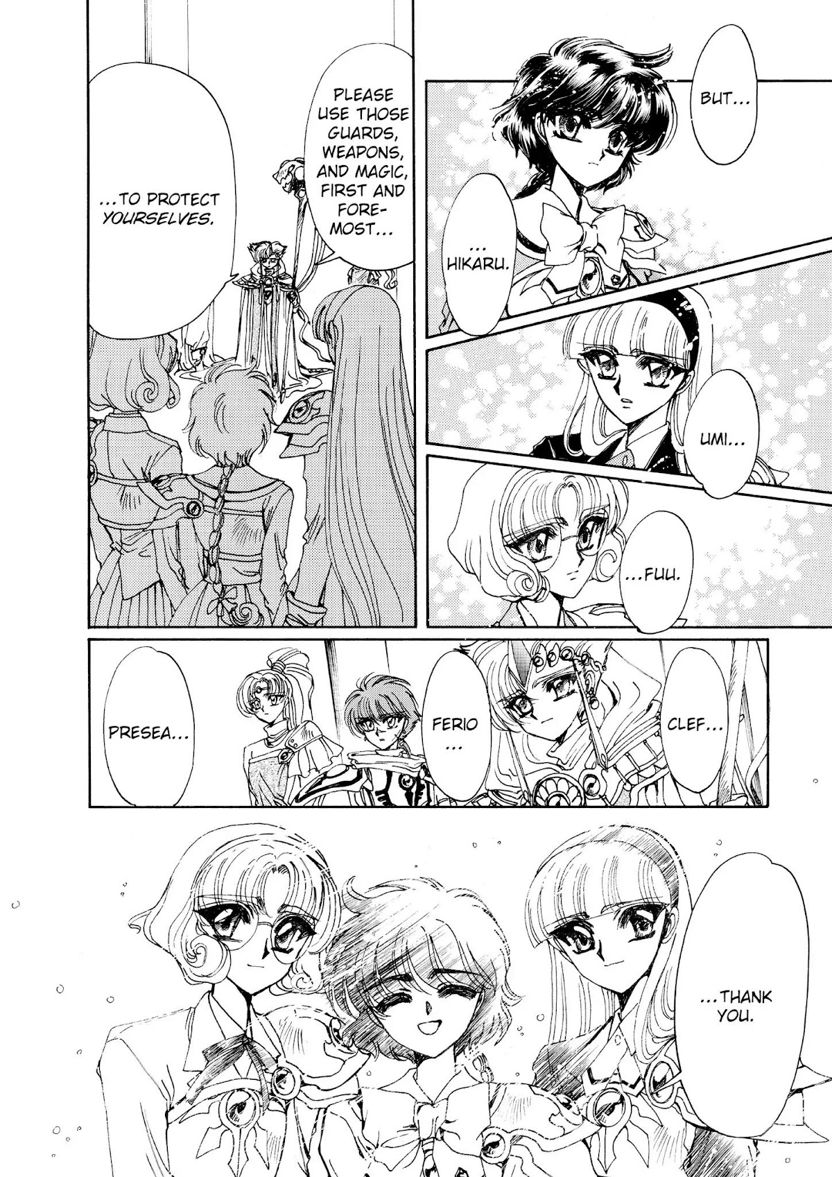 Magic Knight Rayearth Chapter 4 page 77 - Chapter 4