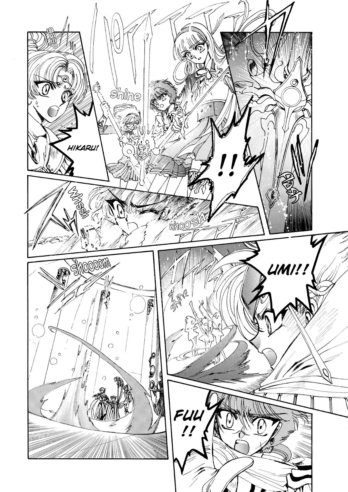 Magic Knight Rayearth Chapter 4 page 78 - Chapter 4
