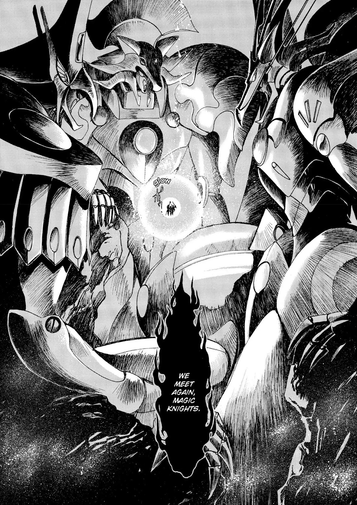 Magic Knight Rayearth Chapter 4 page 79 - Chapter 4