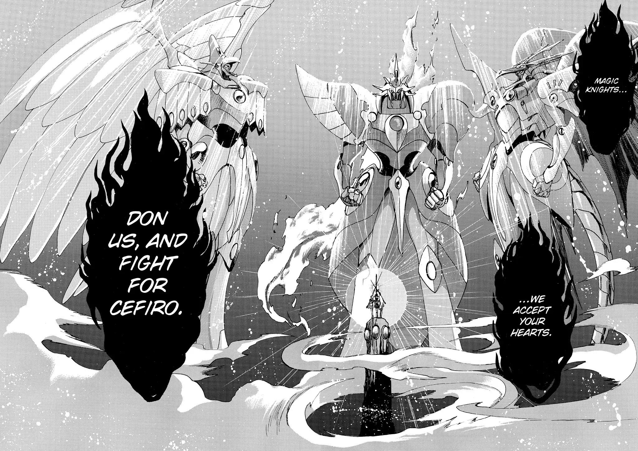 Magic Knight Rayearth Chapter 4 page 83 - Chapter 4
