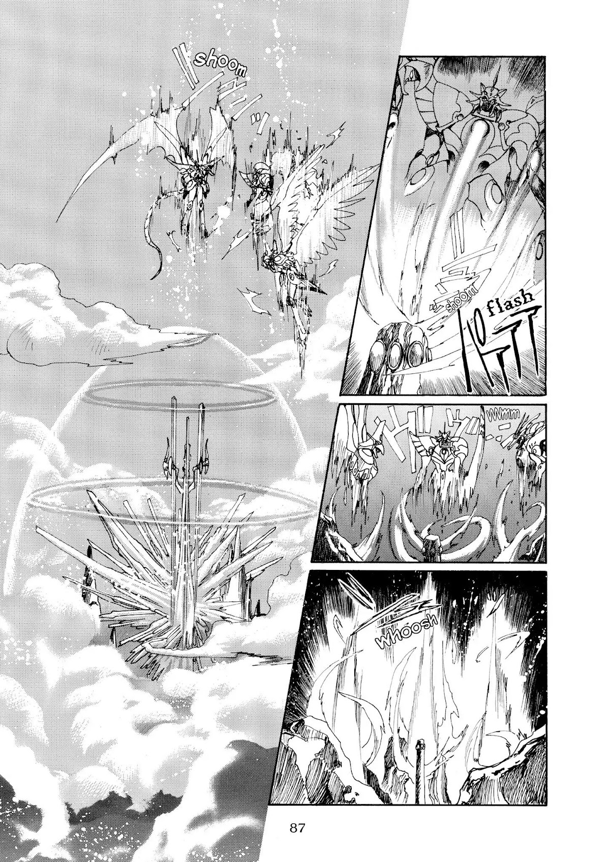Magic Knight Rayearth Chapter 4 page 85 - Chapter 4