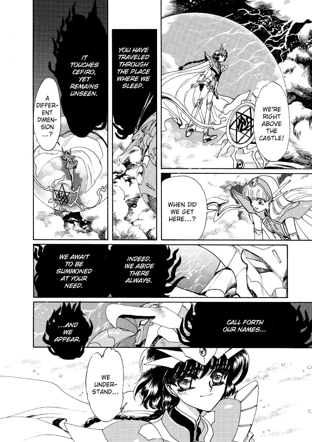 Magic Knight Rayearth Chapter 4 page 86 - Chapter 4