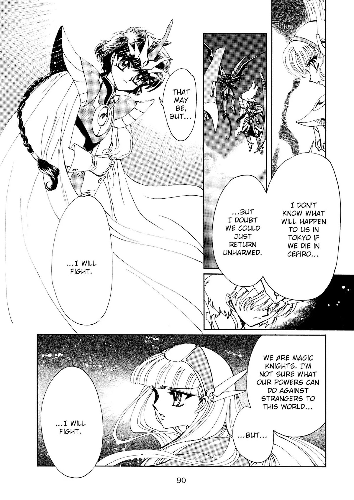 Magic Knight Rayearth Chapter 4 page 88 - Chapter 4