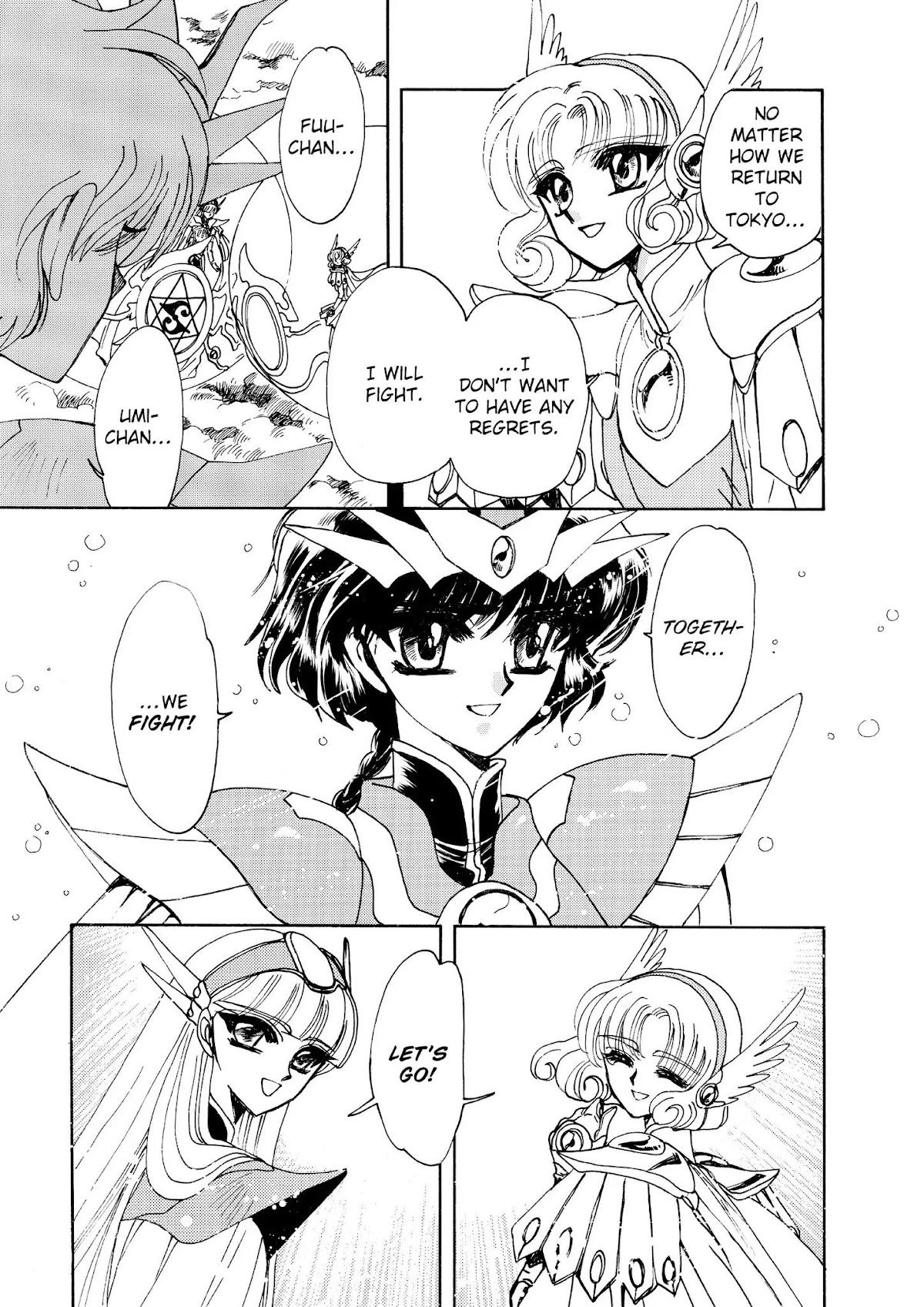 Magic Knight Rayearth Chapter 4 page 89 - Chapter 4