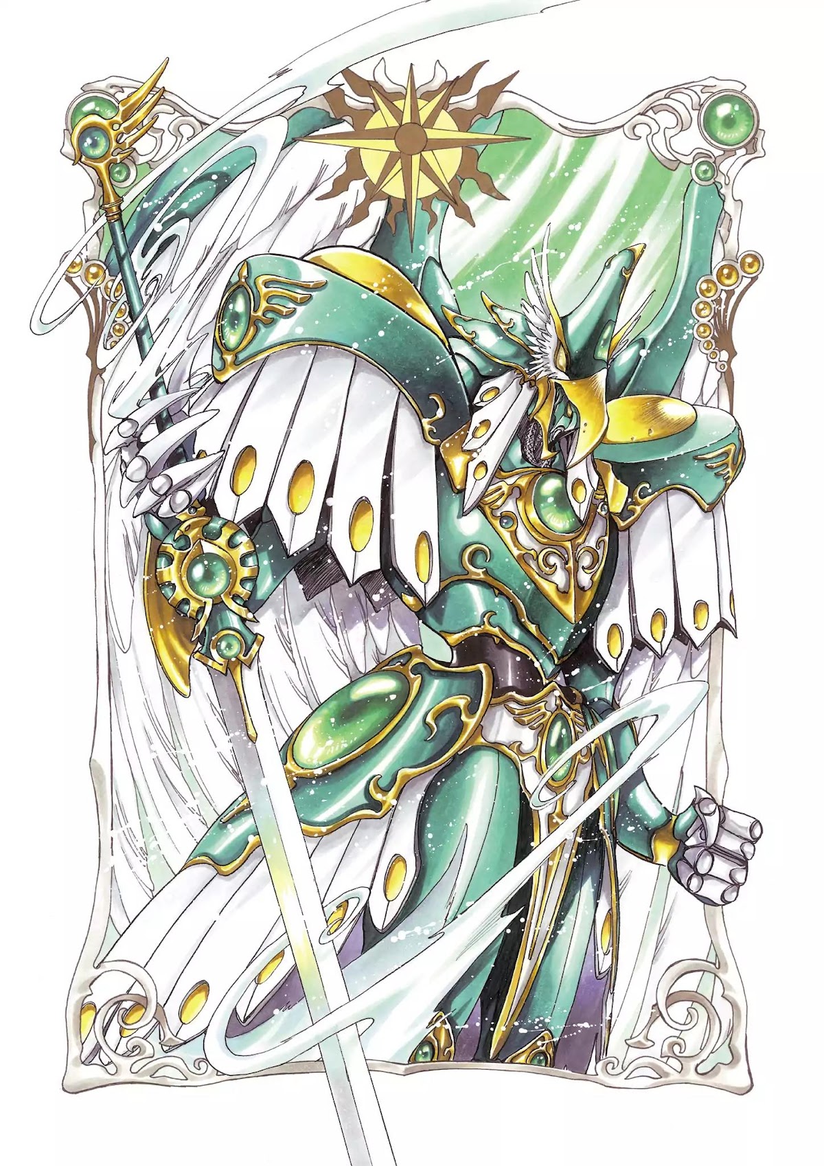 Magic Knight Rayearth Chapter 4 page 9 - Chapter 4