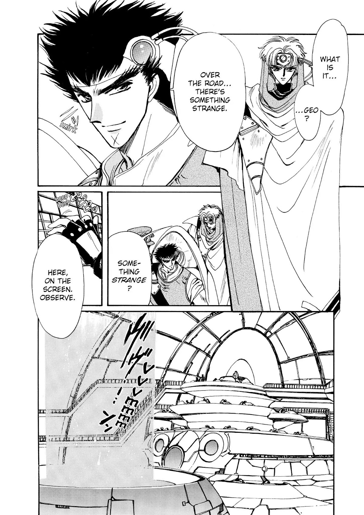 Magic Knight Rayearth Chapter 4 page 91 - Chapter 4