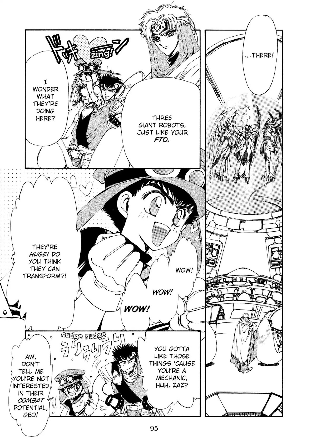 Magic Knight Rayearth Chapter 4 page 92 - Chapter 4