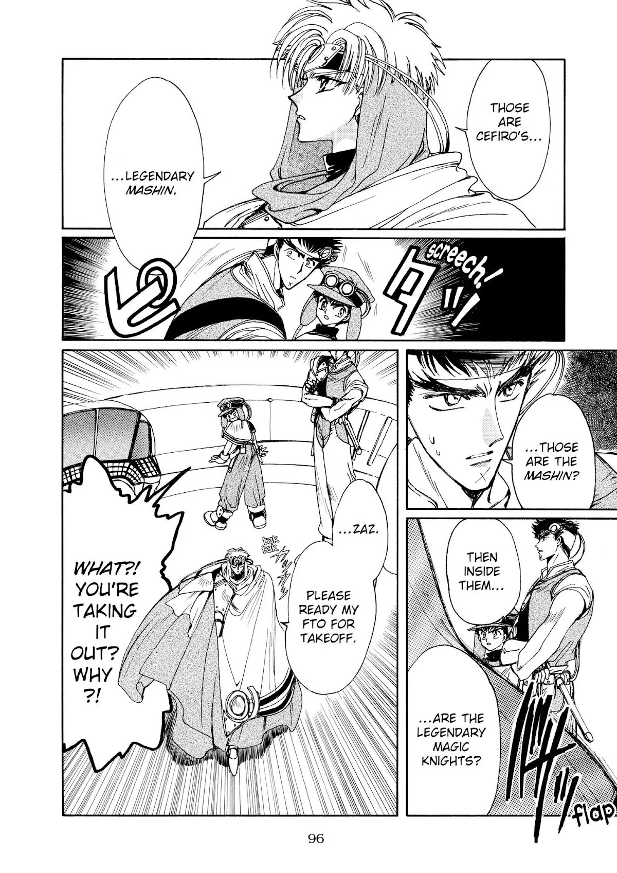 Magic Knight Rayearth Chapter 4 page 93 - Chapter 4