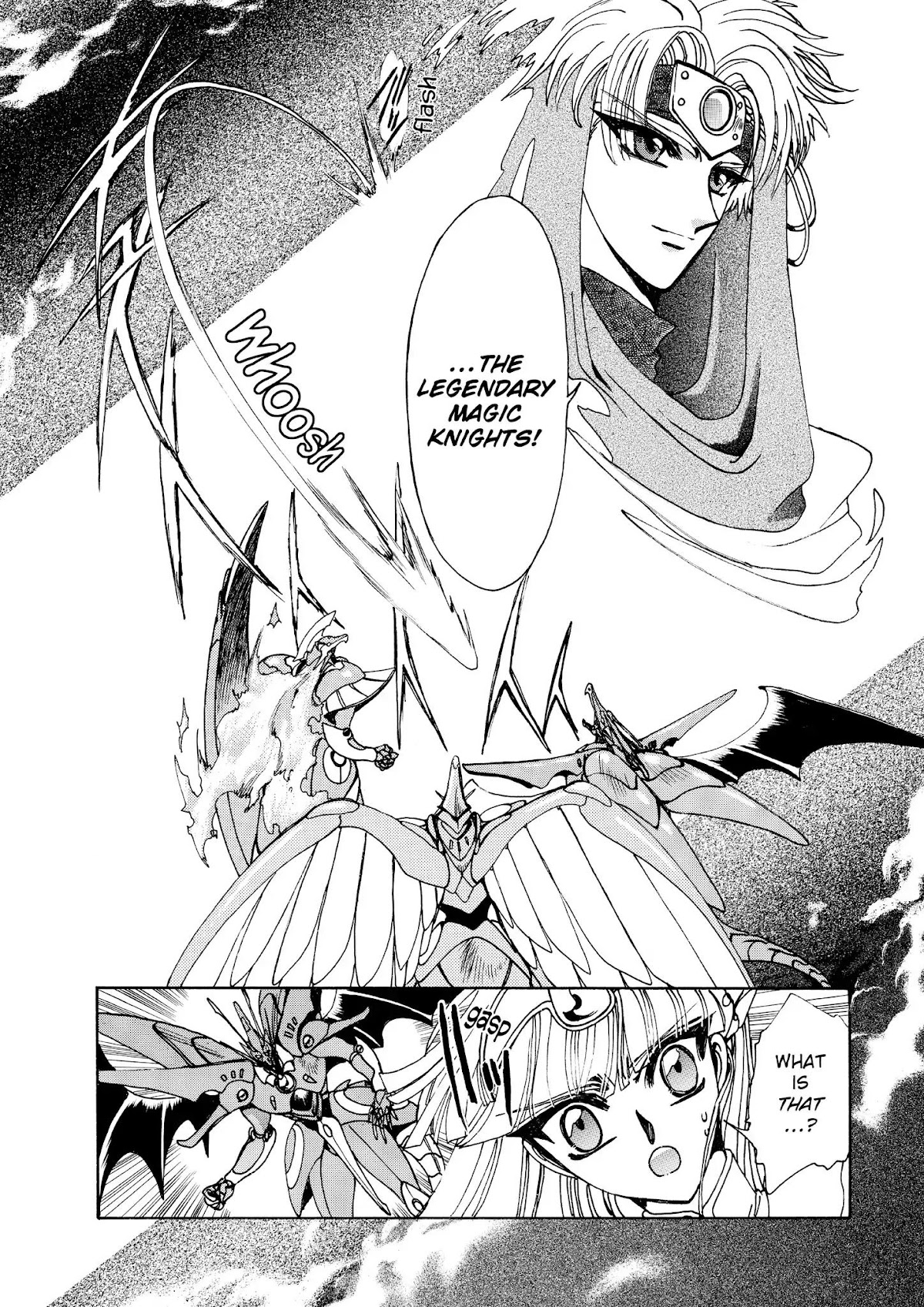 Magic Knight Rayearth Chapter 4 page 95 - Chapter 4