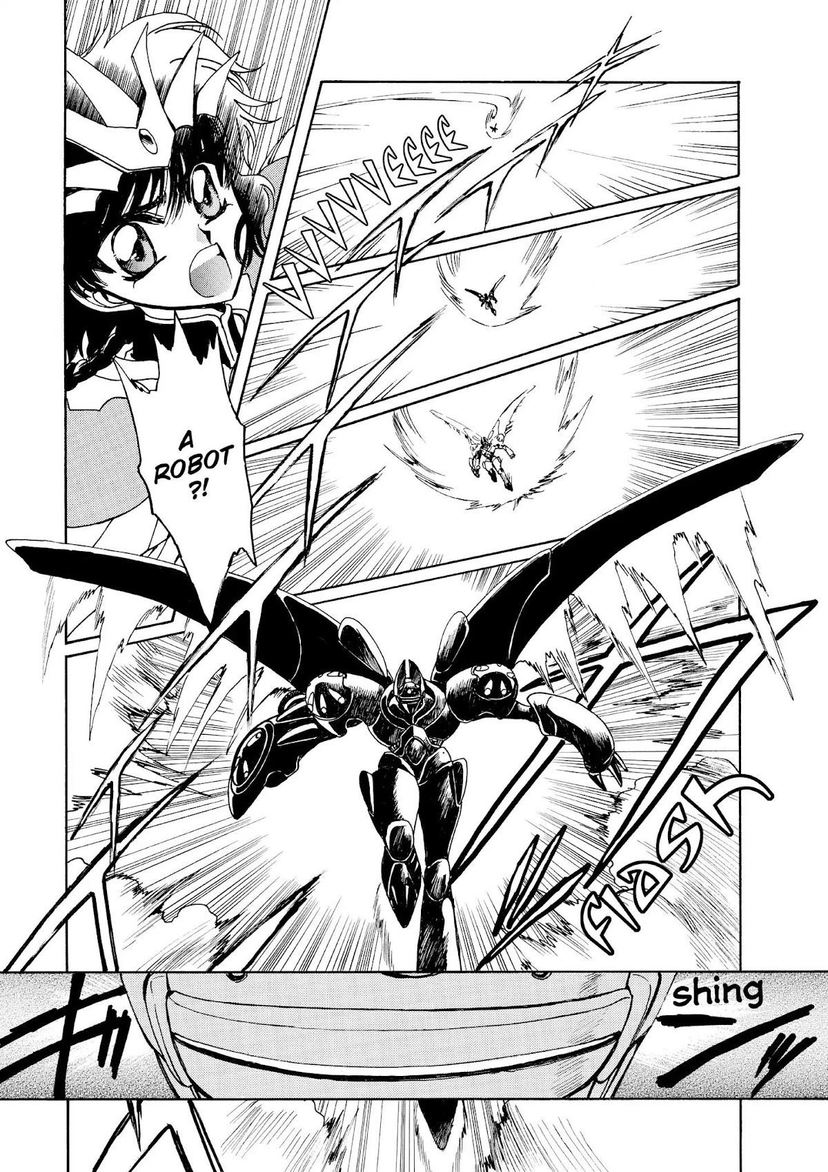 Magic Knight Rayearth Chapter 4 page 96 - Chapter 4